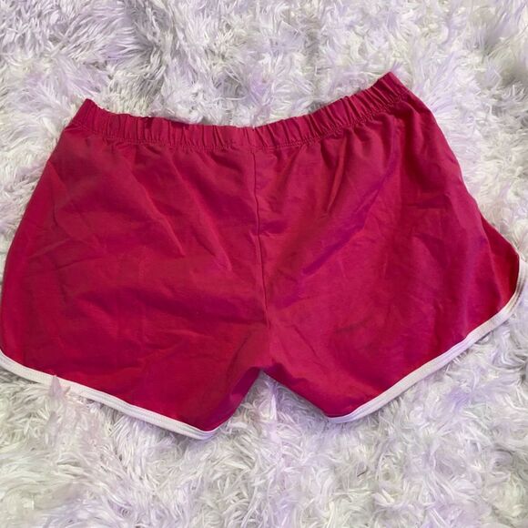 GlassTWO Juniors Large Pink & White Running Shorts (Never Worn) - Picture 3 of 6